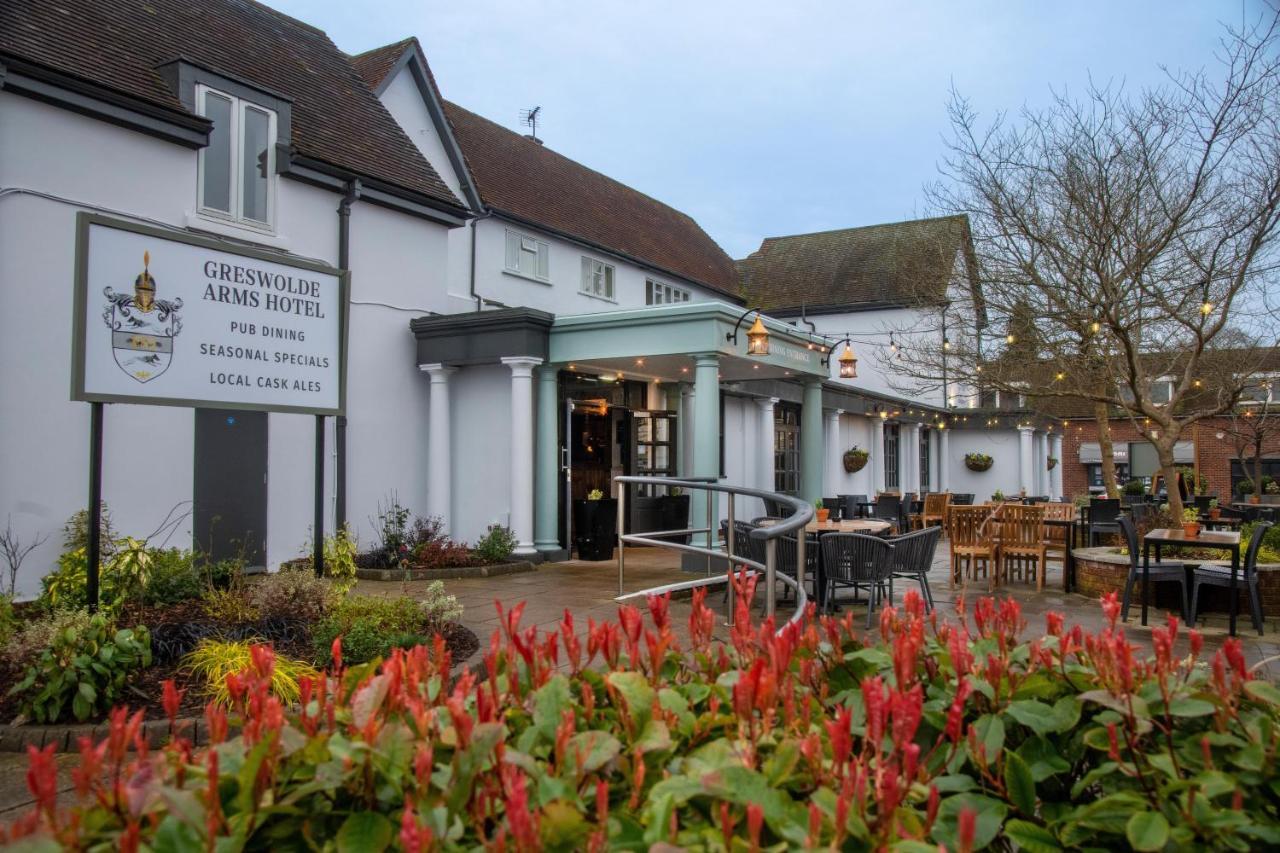 Greswolde Arms By Chef & Brewer Collection Hotel Solihull Luaran gambar
